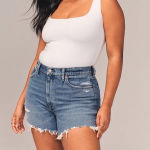 A&F High Rise Shorts